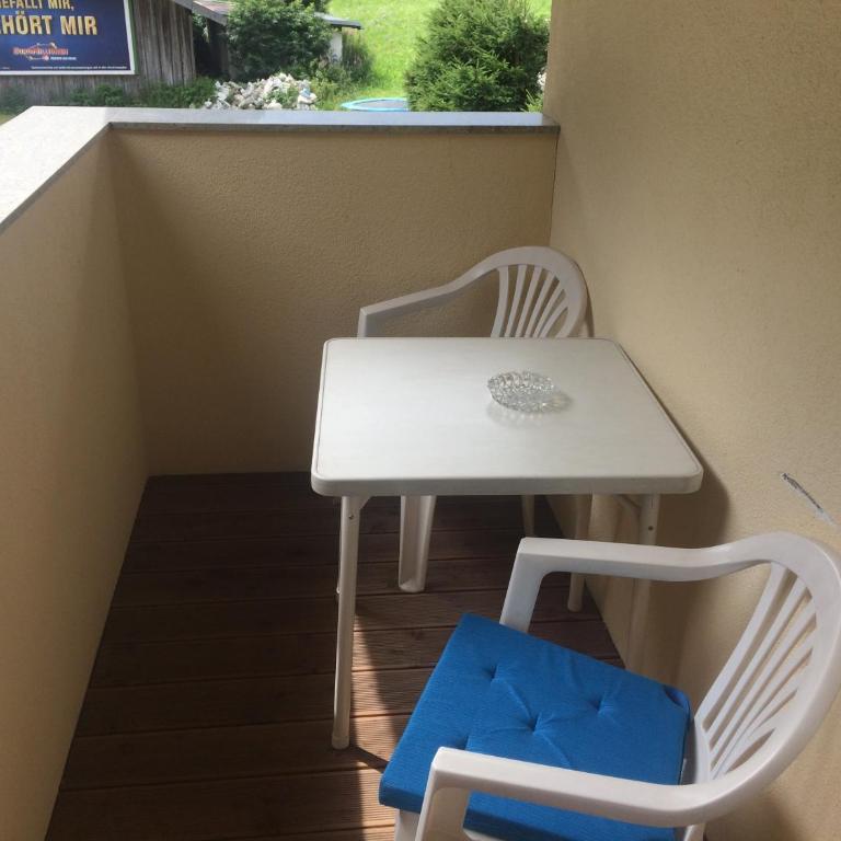 Haus Almrausch - Apartment mit Balkon - 22