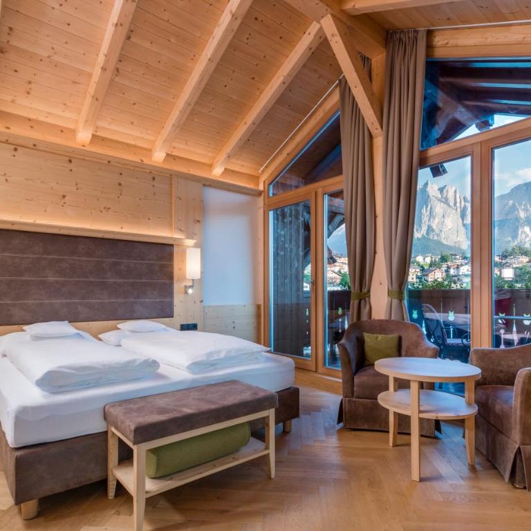 Hotel Villa Kastelruth - Suite Junior con Vista Montagna - 1