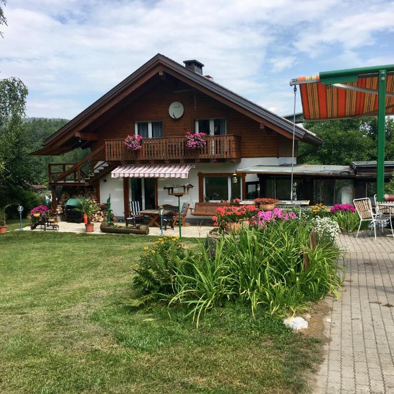 Apartment in St. Jakob im Rosental - Apartment mit Blick auf die Berge - 1