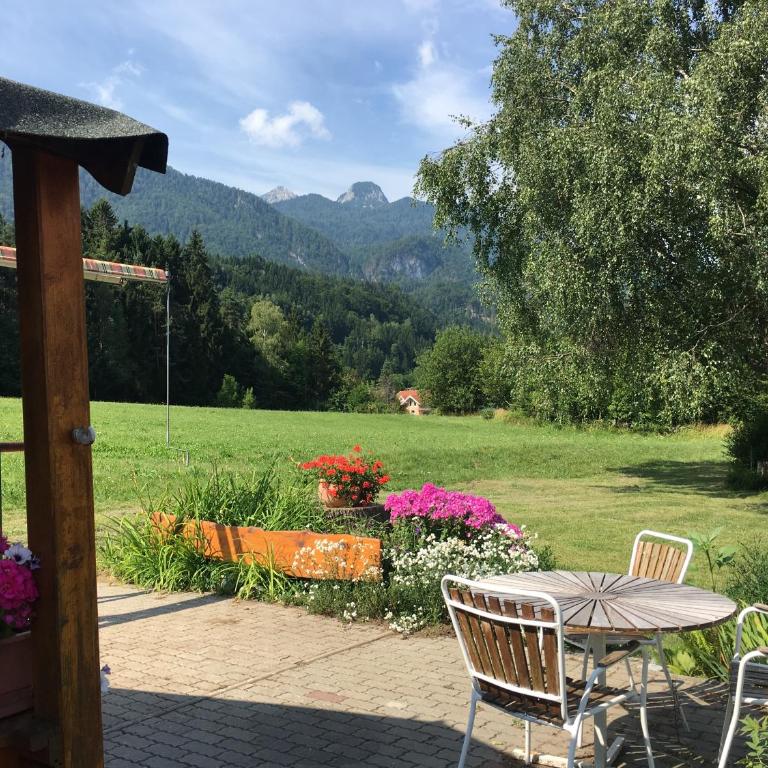 Apartment in St. Jakob im Rosental - Apartment mit Blick auf die Berge - 21
