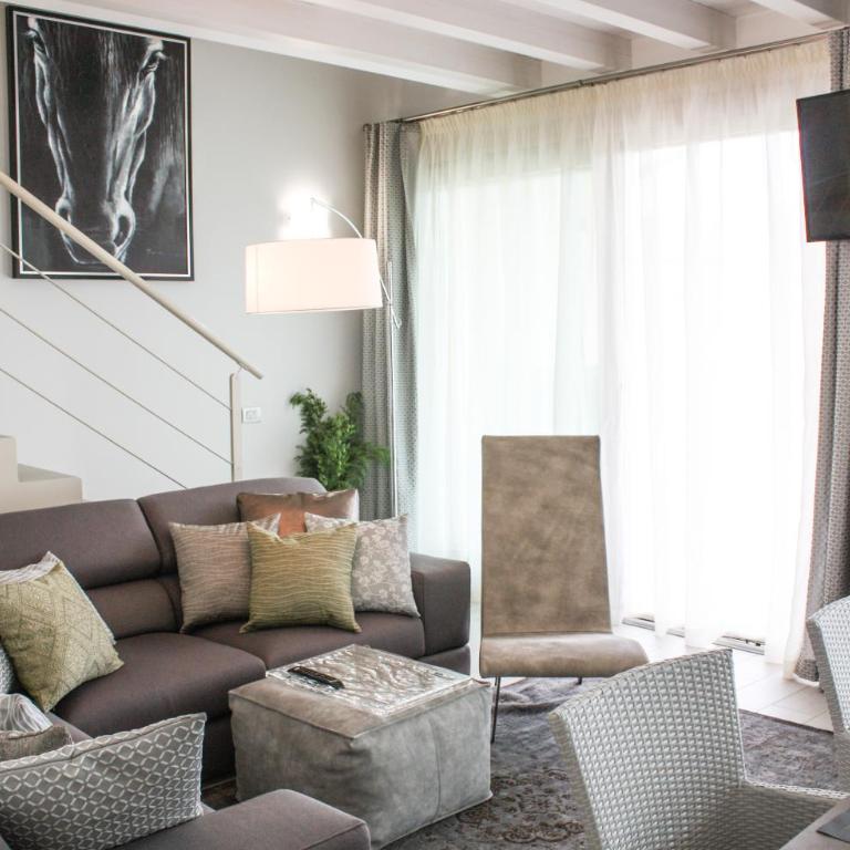 Sky Fort Garda View - Appartamento su 2 Livelli con Terrazza - 11