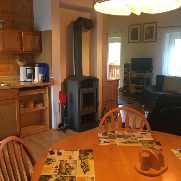 Apartment in St. Jakob im Rosental - Apartment mit Blick auf die Berge - 14