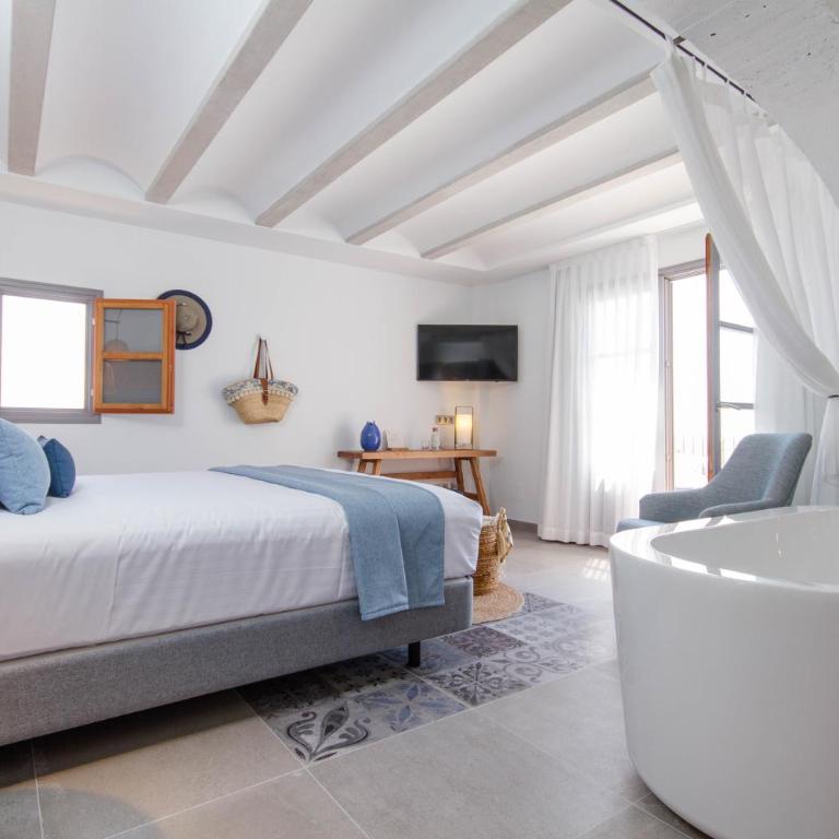 La Serena Boutique Hotel & Wellness - Altea - Suite Superior con bañera y terraza - 1