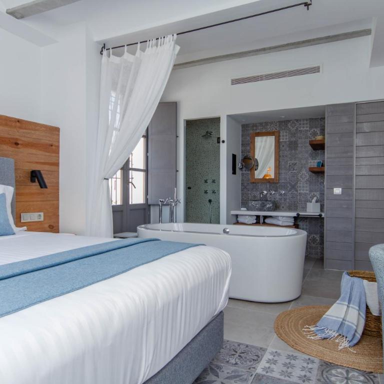 La Serena Boutique Hotel & Wellness - Altea - Habitación Doble Superior con bañera - 2