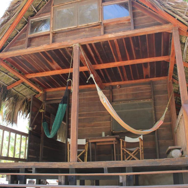 Cabanas Las Estrellas - Deluxe Double or Twin Room with Sea View - 14