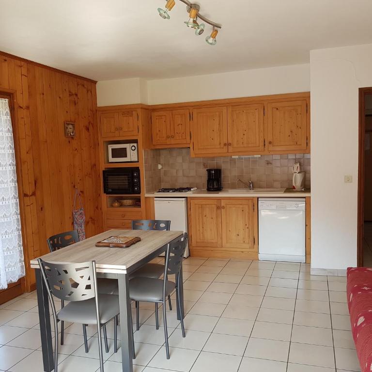 Chalet le Feufy - Apartamento de 1 habitación con vistas a la montaña - 7