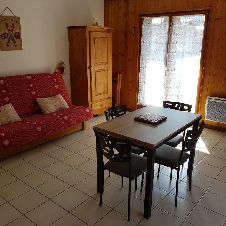 Chalet le Feufy - Apartamento de 1 habitación con vistas a la montaña - 9