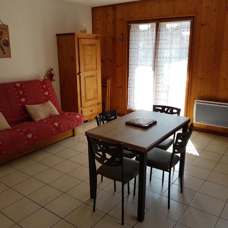 Chalet le Feufy - Apartamento de 1 habitación con vistas a la montaña - 6