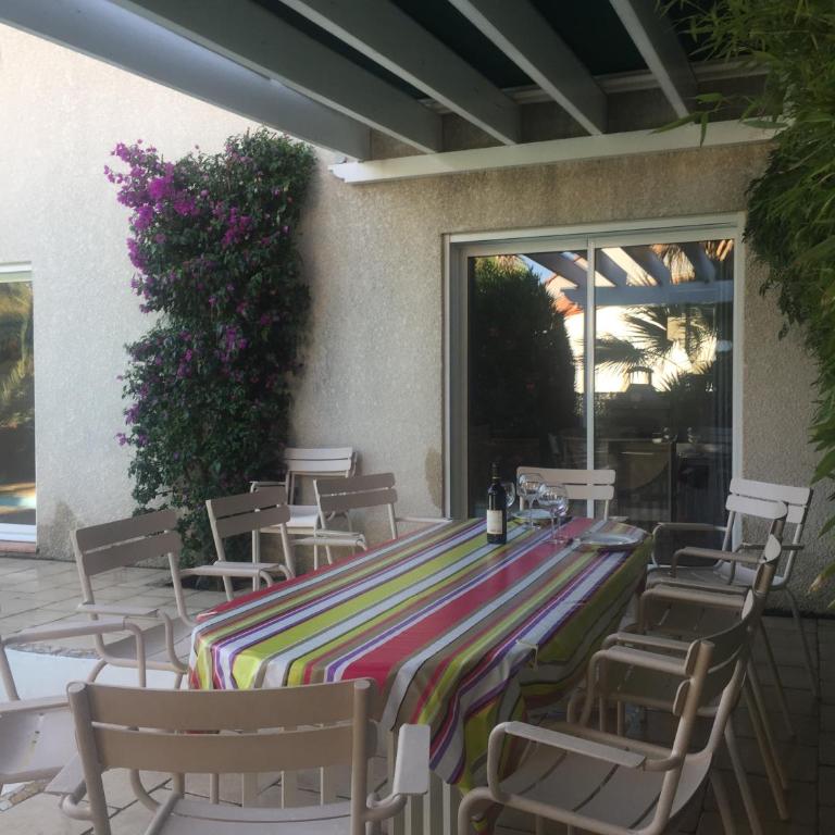 La maison de Virginie 6 a 12 personnes -300 m de la plage- vélos a disposition - Villa avec Piscine Privée - 8
