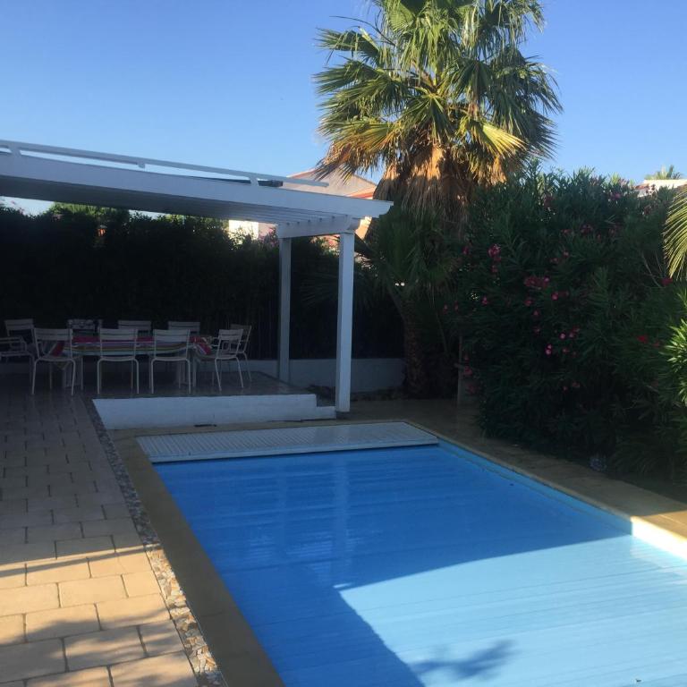 La maison de Virginie 6 a 12 personnes -300 m de la plage- vélos a disposition - Villa avec Piscine Privée - 36