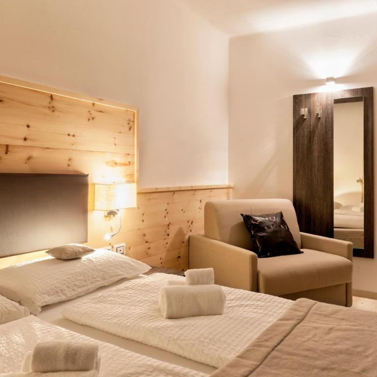 Hotel Alla Rocca - Camera Matrimoniale/Doppia con Letti Singoli - 3