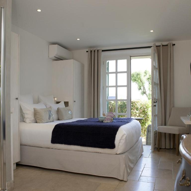 La Bastide d'Antoine - Petite Chambre Double - Vue sur Mer - 1