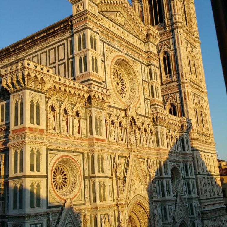 Flower Cathedral Firenze - Camera Matrimoniale Deluxe (2 Adulti + 1 Bambino) - 12
