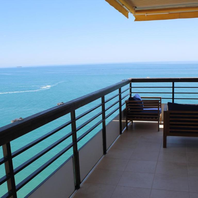 Castillo Santa Clara - Apartamento Deluxe con 3 dormitorios y vistas frontales al mar - 5