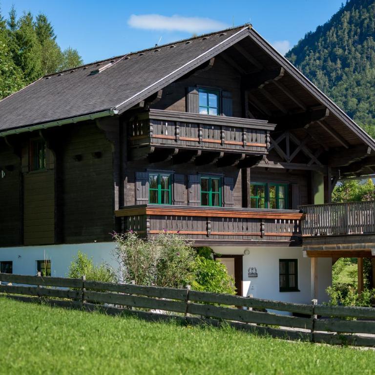 Ausseer Chalet (nahe Hallstatt), Ferienhaus - Chalet 4 Chambres - 1
