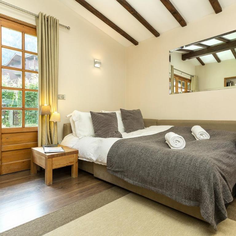 Mazot Loppe - A Cosy Central Chamonix Hideaway - Apartment mit 1 Schlafzimmer (4 Erwachsene) - 4