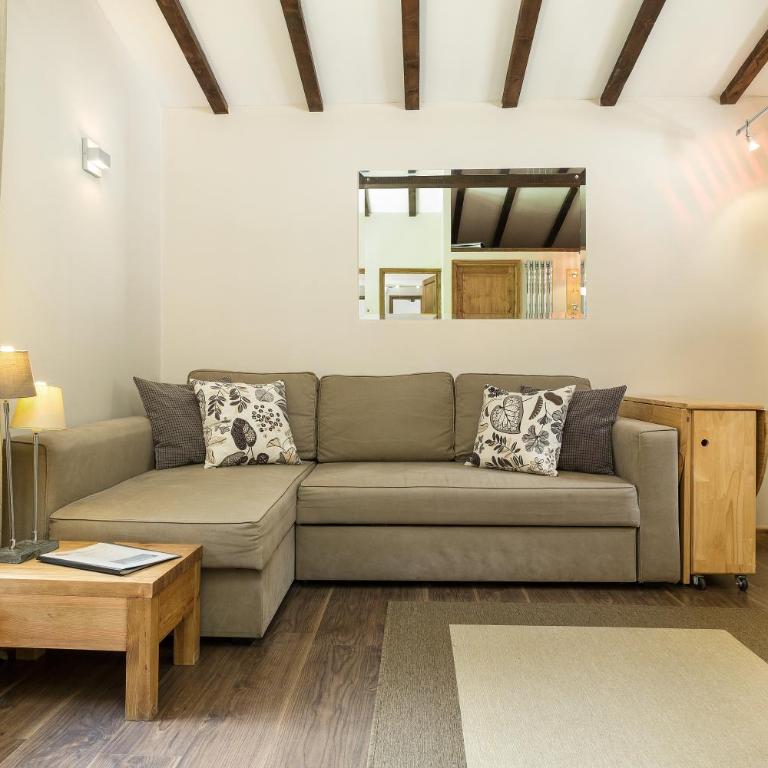 Mazot Loppe - A Cosy Central Chamonix Hideaway - Apartment mit 1 Schlafzimmer (4 Erwachsene) - 1
