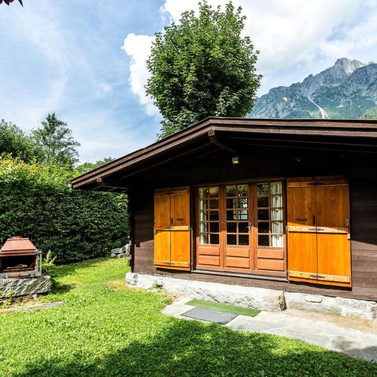 Mazot Loppe - A Cosy Central Chamonix Hideaway - Apartment mit 1 Schlafzimmer (4 Erwachsene) - 2