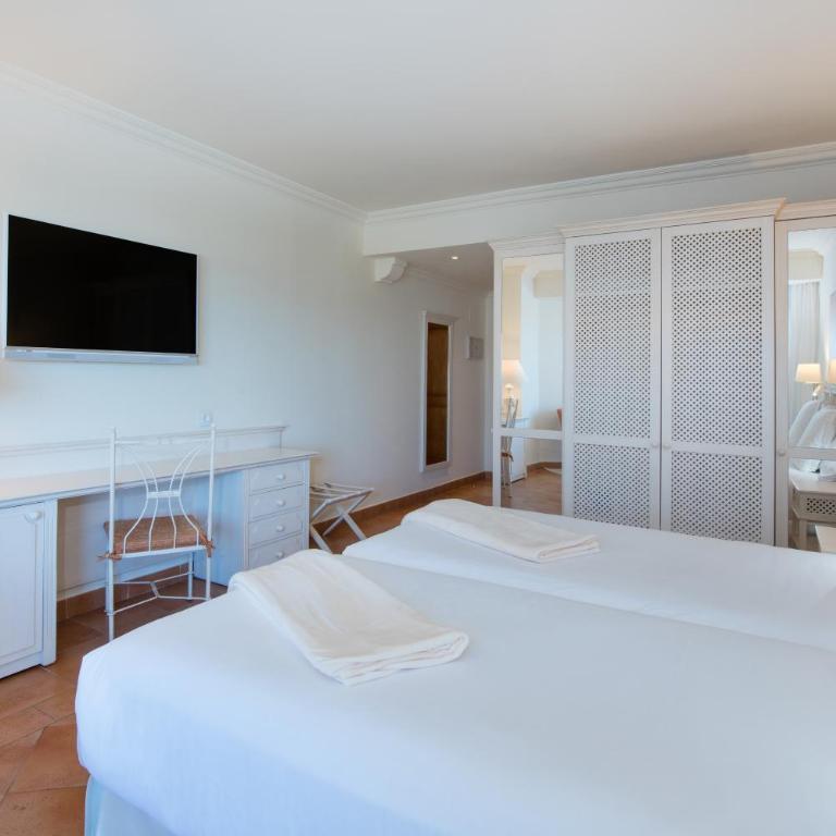 Iberostar Selection Andalucia Playa - Habitación Doble con vistas laterales al mar - 2 camas - 1