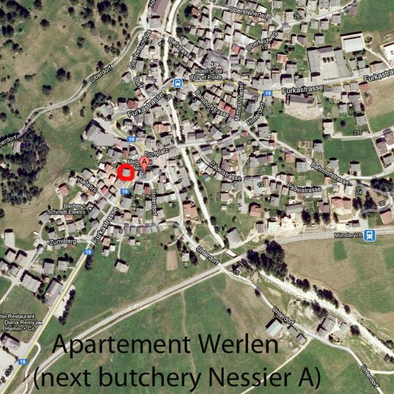 Apartment Werlen - Apartment mit 2 Schlafzimmern - 18