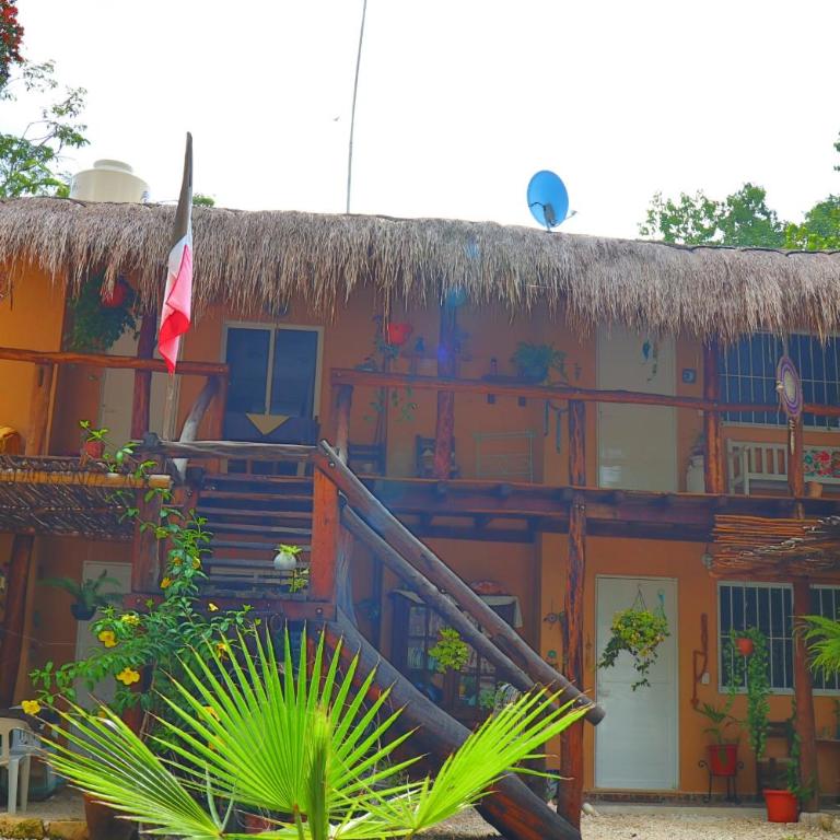 Casa Tzalam Tulum selva - Habitación Familiar con baño - 8