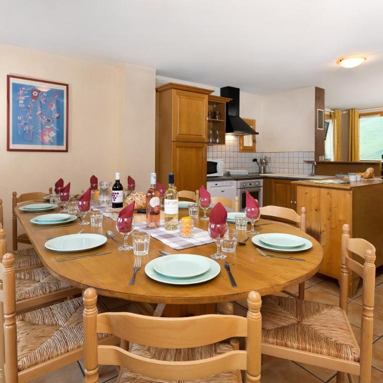 Madame Vacances Les Chalets du Praz - Chalet (7 Adultes) - 13