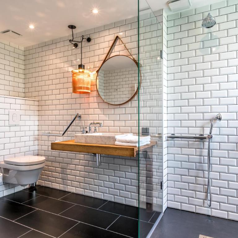 Hotel Restaurant Au Boeuf Couronné - Chambre Double - Accessible aux Personnes à Mobilité Réduite - 4