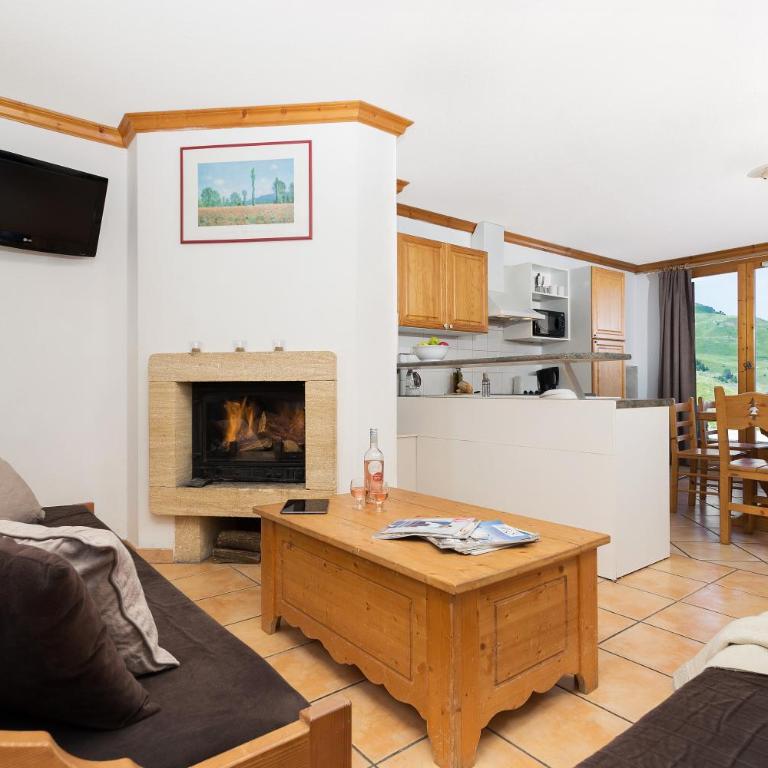 Madame Vacances Les Chalets du Praz - Chalet (7 Adultes) - 12