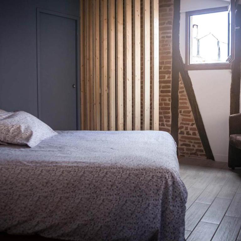 De briques et de bois - Maison de Ville 2 Chambres - 14