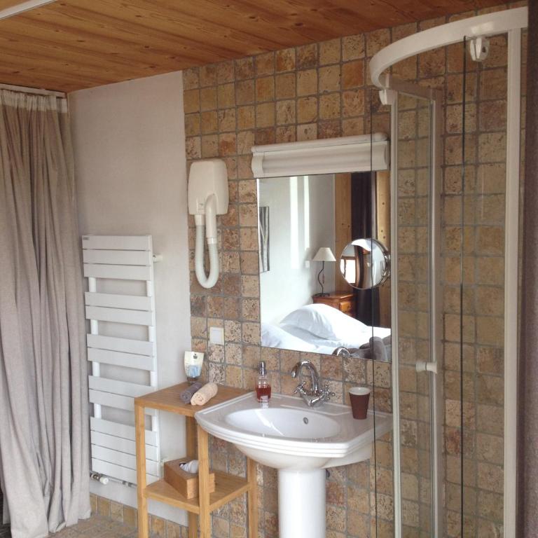 Hôtel Bellier - Doppelzimmer mit Dusche - 4