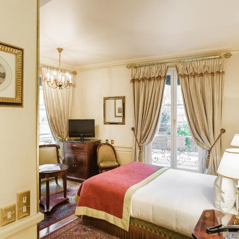 Hotel Luxembourg Parc - Chambre Double Classique - 1