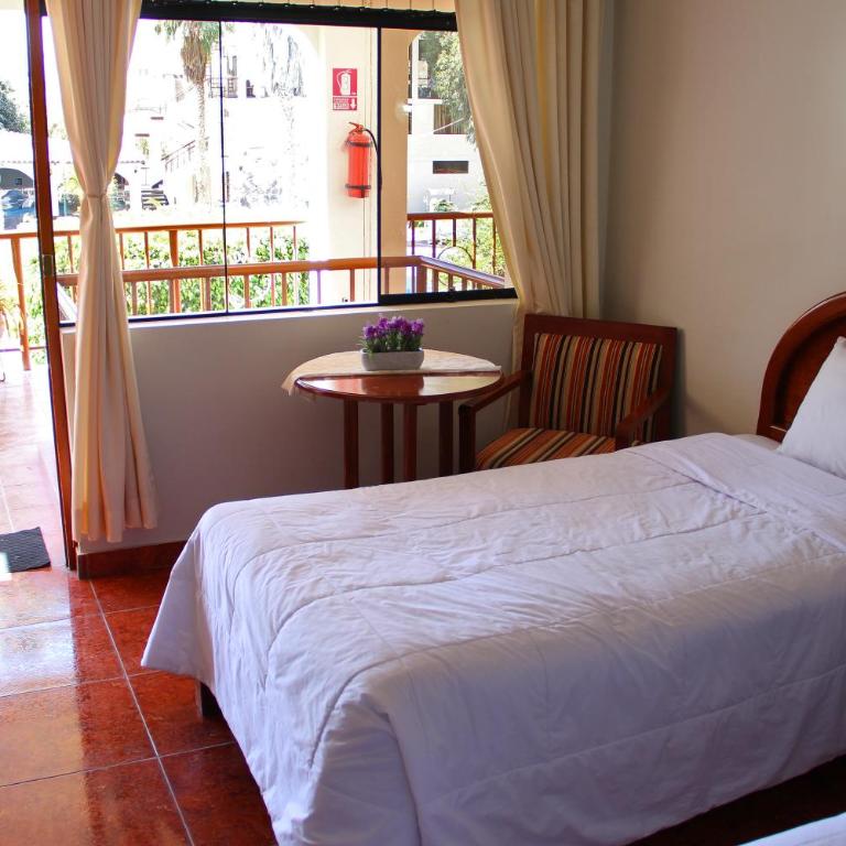 Hotel Villa de Valverde - Deluxe Twin Room - 1