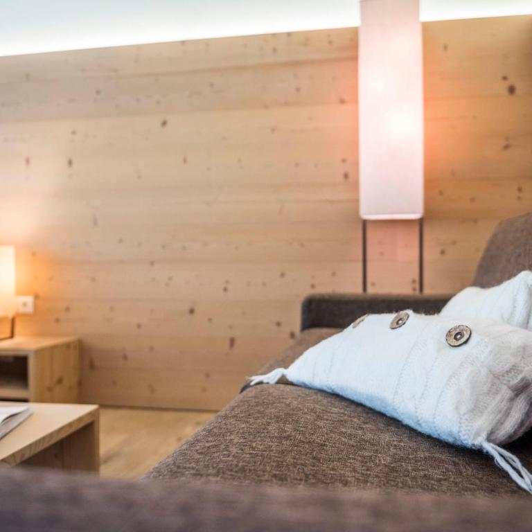 Saleghes Dolomites Residence - Appartamento Deluxe con 2 Camere da Letto e Balcone - 2
