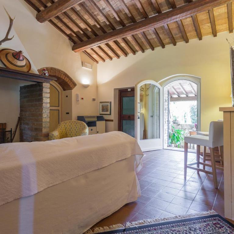 La Vittoria 10 – La Soglia della Val d’Orcia - Junior Suite Familiare - 18