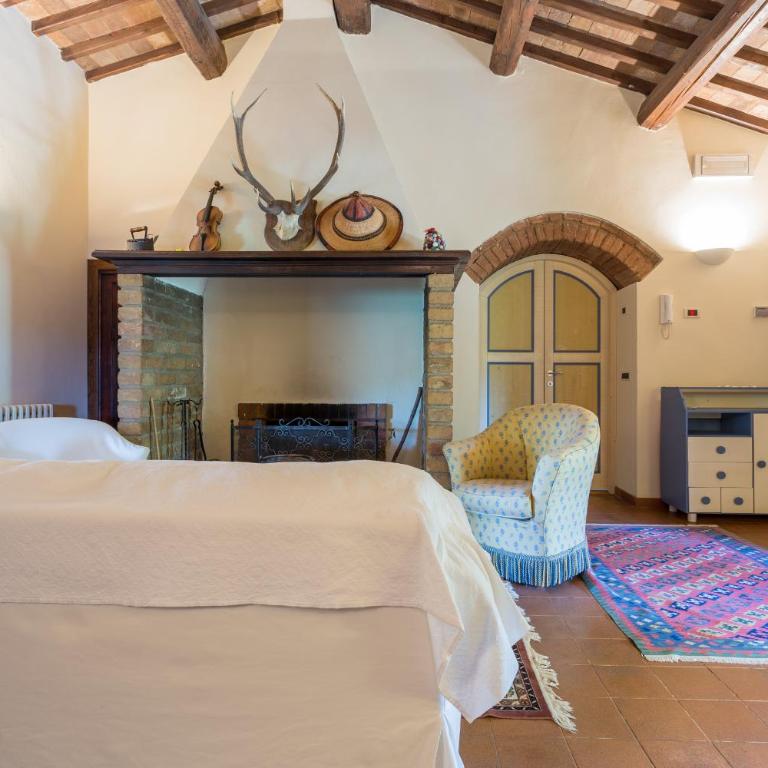 La Vittoria 10 – La Soglia della Val d’Orcia - Junior Suite Familiare - 19