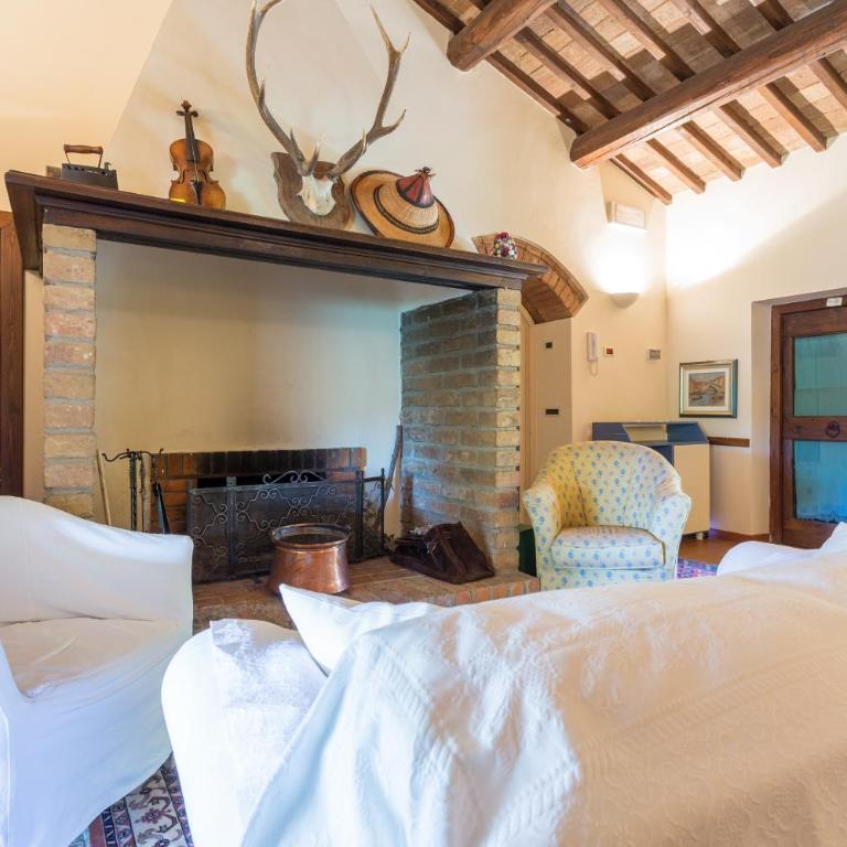 La Vittoria 10 – La Soglia della Val d’Orcia - Junior Suite Familiare - 20