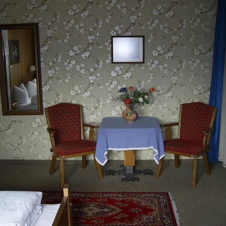 Pension Mühlbachhof - Dreibettzimmer mit Balkon - 3