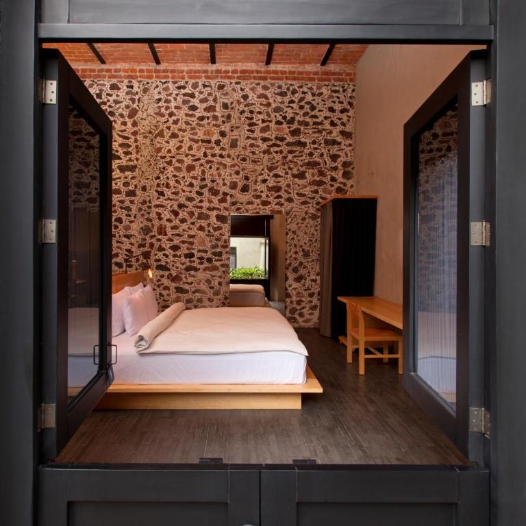 Downtown Mexico - Habitación con cama extragrande. - 2