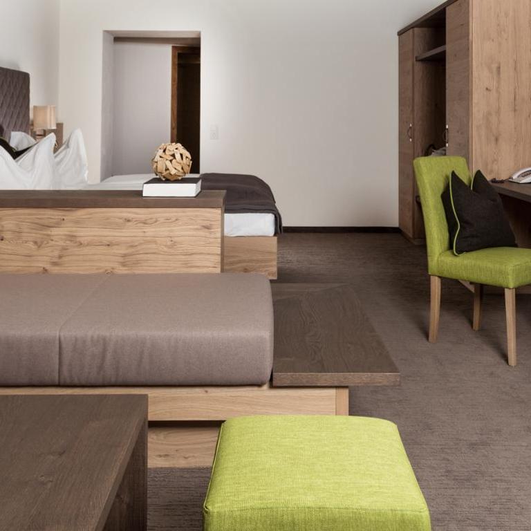 Hotel Tauernhof I Zell am See-Kaprun Sommerkarte inklusive - Suite mit Balkon - 7