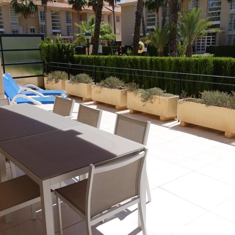 Jávea Golden Beach 1 Arenal Beach - Apartamento con terraza - 3