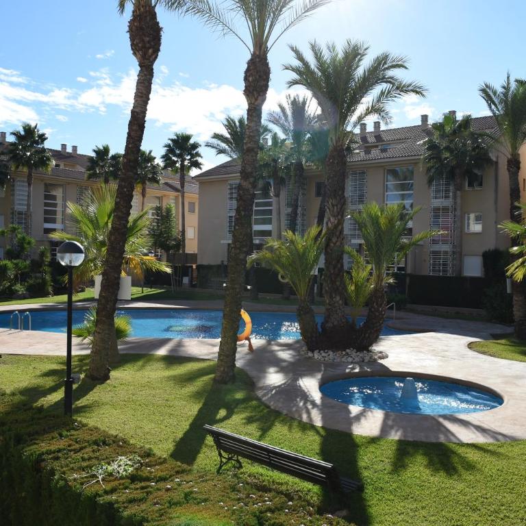Jávea Golden Beach 1 Arenal Beach - Apartamento con terraza - 4