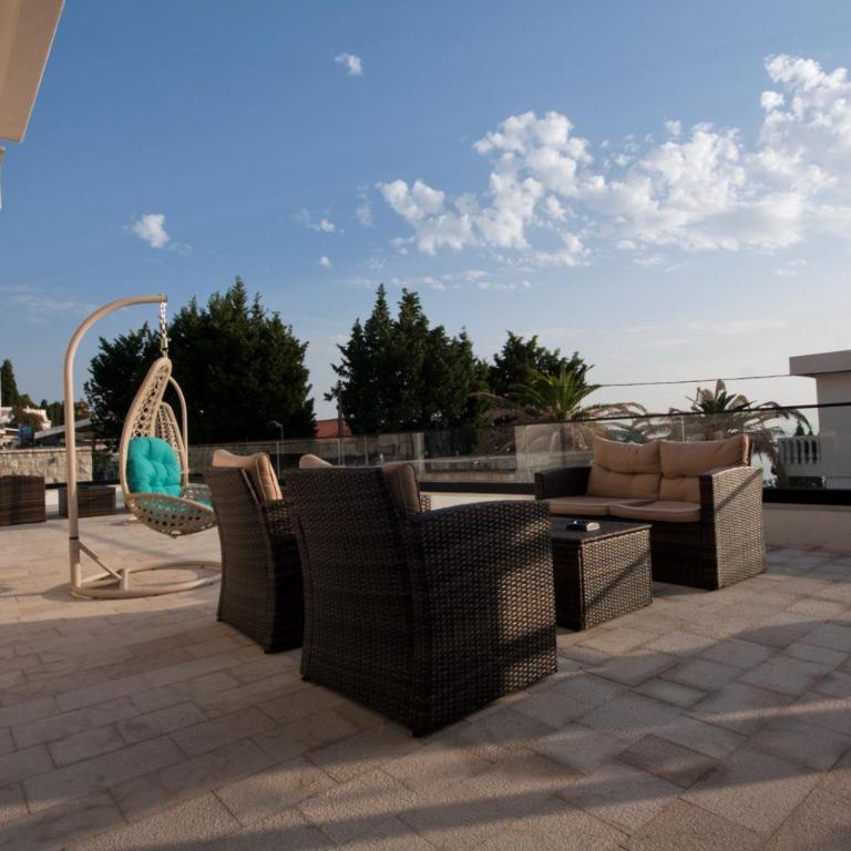 Guesthouse Montex - Studio s King-sajz Krevetom i Sofom na Izvlačenje - 11