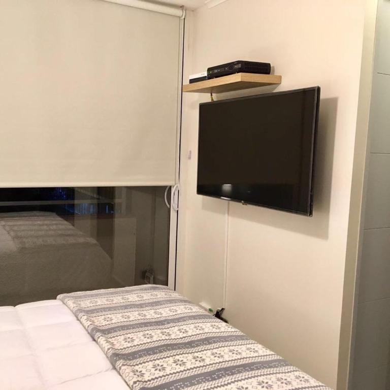 Moneda Express Apart - Estudio con 1 cama grande - 1
