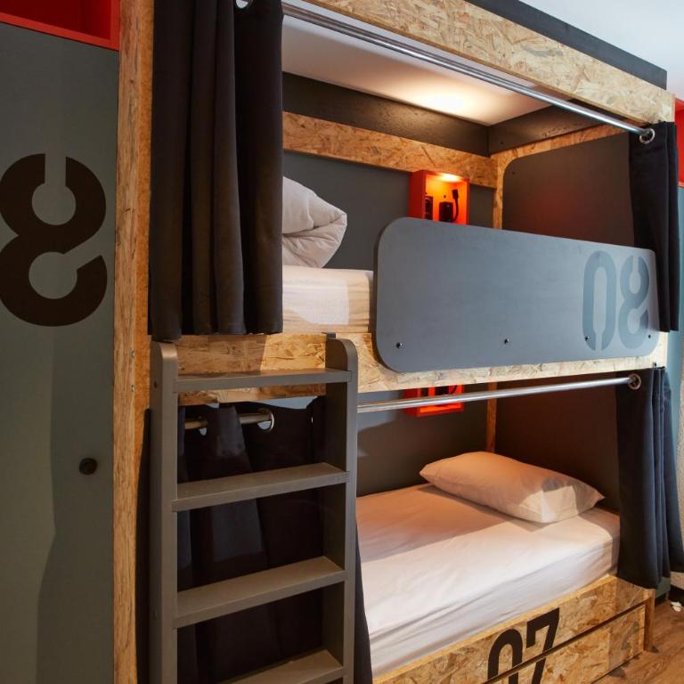 Moontain Hostel - Lit Simple en Dortoir - 1