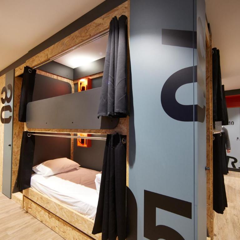Moontain Hostel - Lit Simple en Dortoir - 6