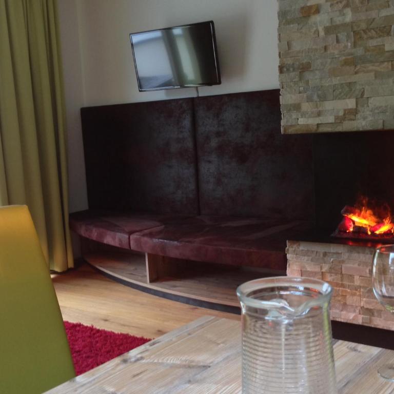 Hotel Alpenblick - Apartment mit 1 Schlafzimmer - 3
