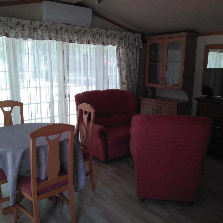 Camping Fuentes Blancas - Bungalow Deluxe - 1