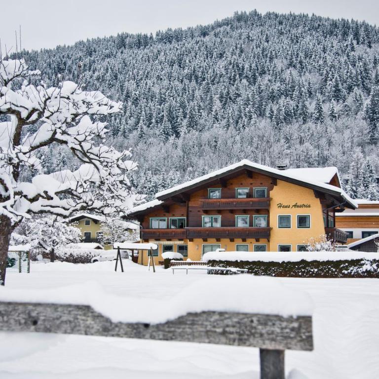 Haus Austria - Appartement 1 Chambre - 1