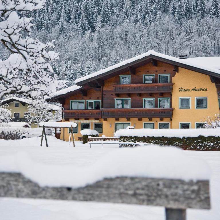 Haus Austria - Appartement 1 Chambre - 18