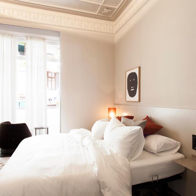 DestinationBCN - Universitat Rooms - Queen Room, Inner courtyard view (II) - 3